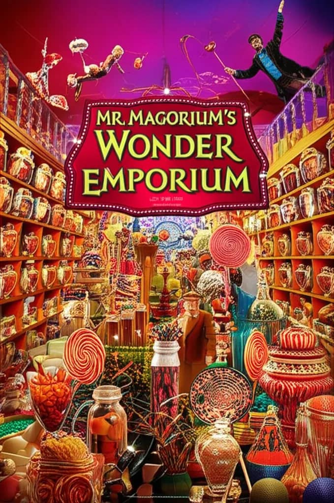 Poster for Mr. Magorium's Wonder Emporium