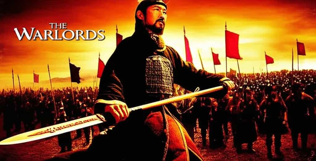 Poster for The Warlords