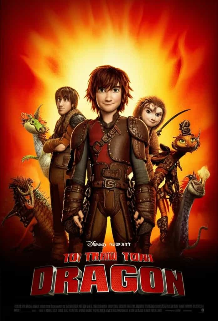 Poster for How to Train Your Dragon 2
