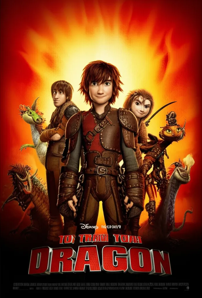 How to Train Your Dragon 2 poster