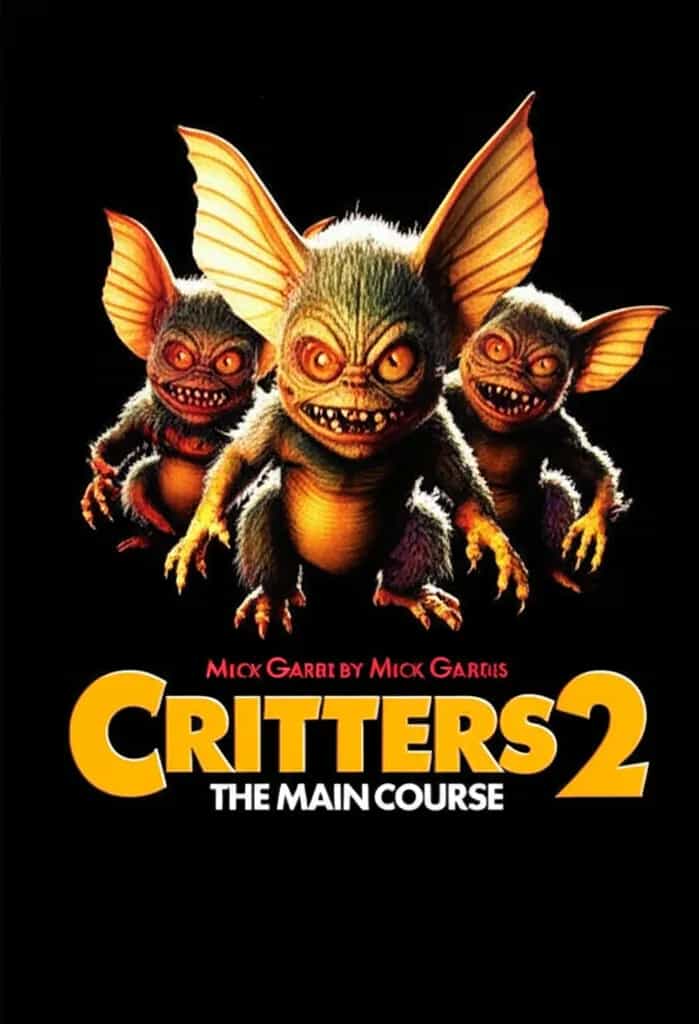 Poster for Critters 2: The Main Course