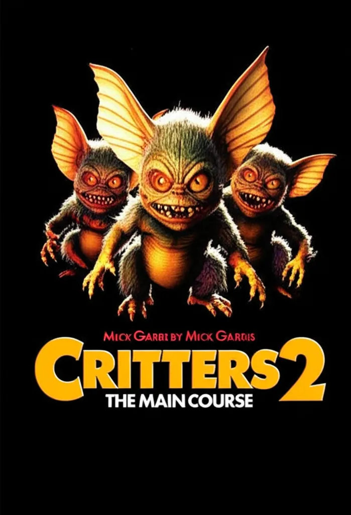 Critters 2: The Main Course poster