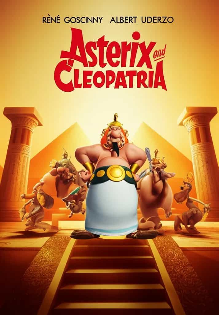 Poster for Asterix and Cleopatra