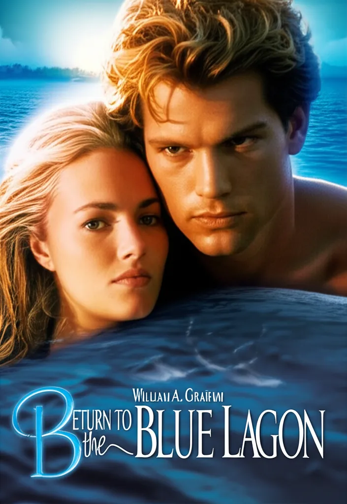 Poster for Return to the Blue Lagoon