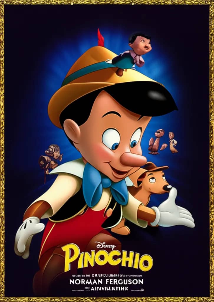 Poster for Pinocchio