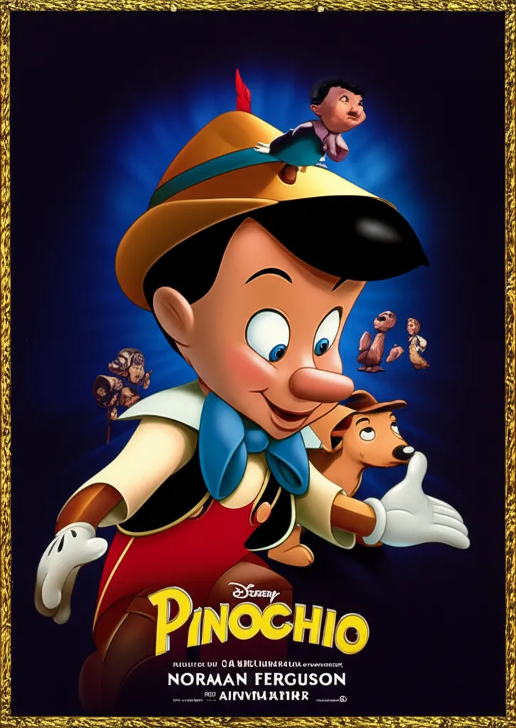 Pinocchio poster