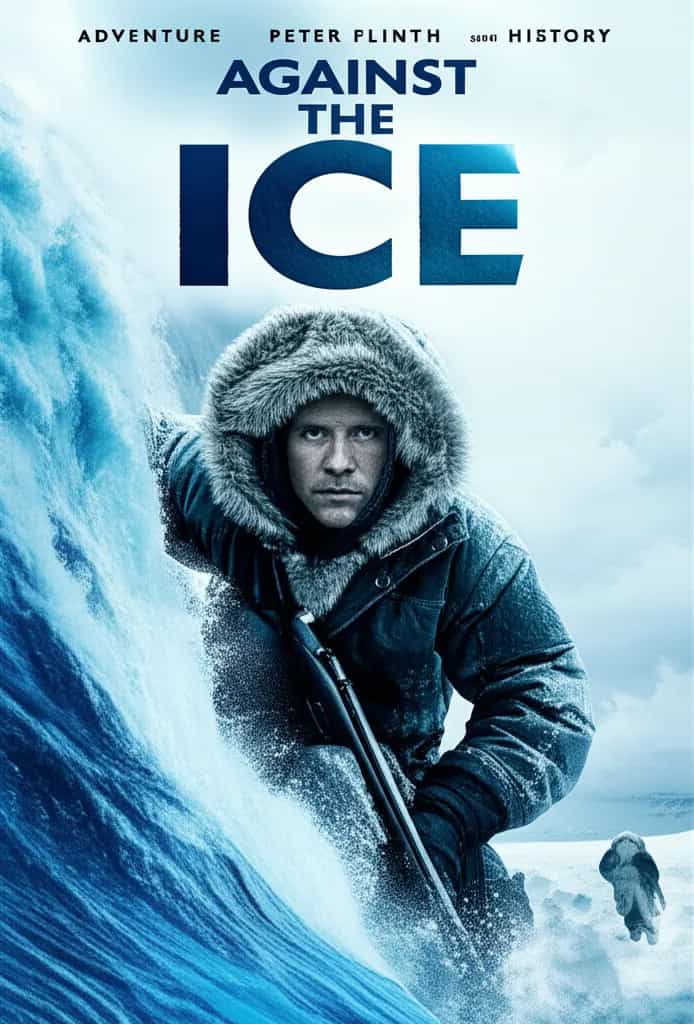 Poster for Against the Ice