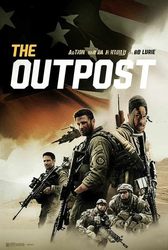 Poster for The Outpost