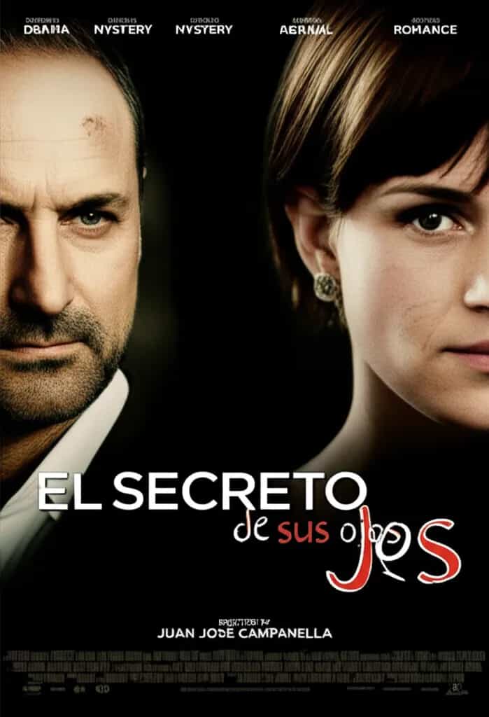 Poster for El secreto de sus ojos