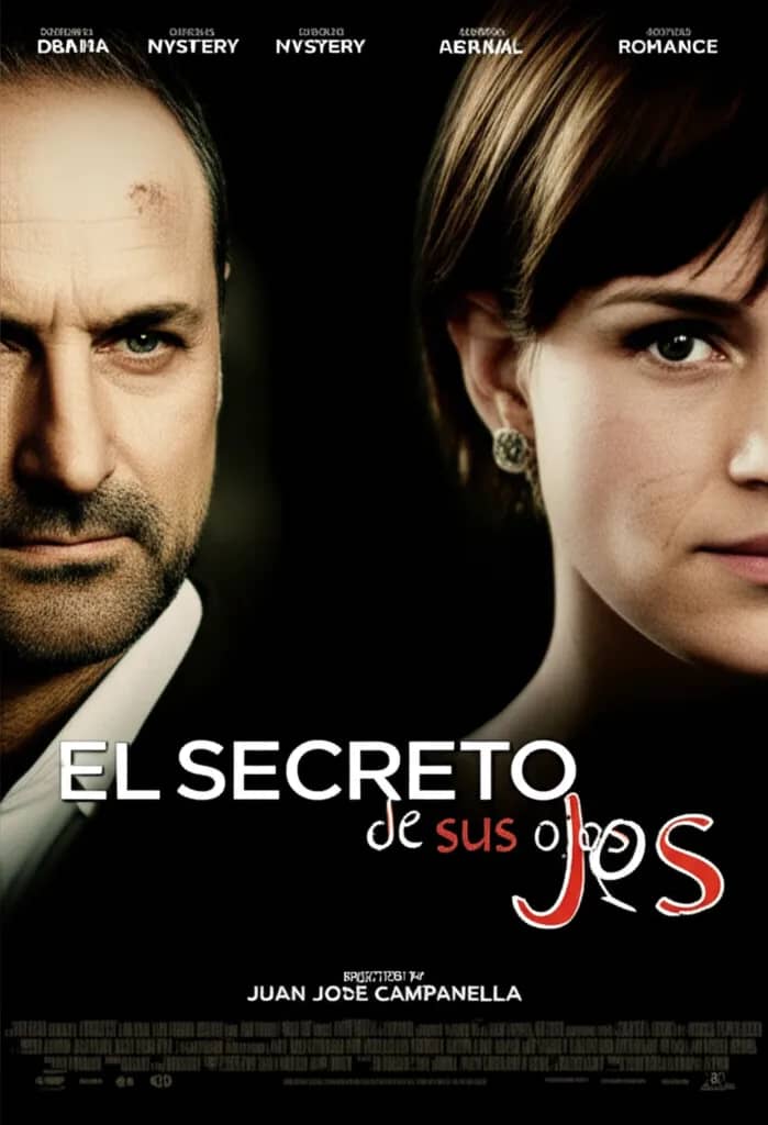 Poster for El secreto de sus ojos