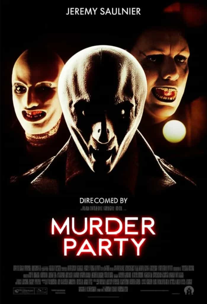 Poster for Murder Party