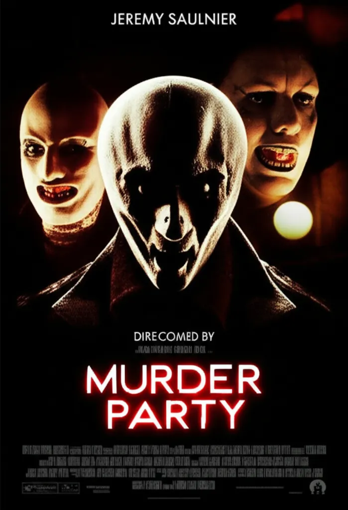 Murder Party poster