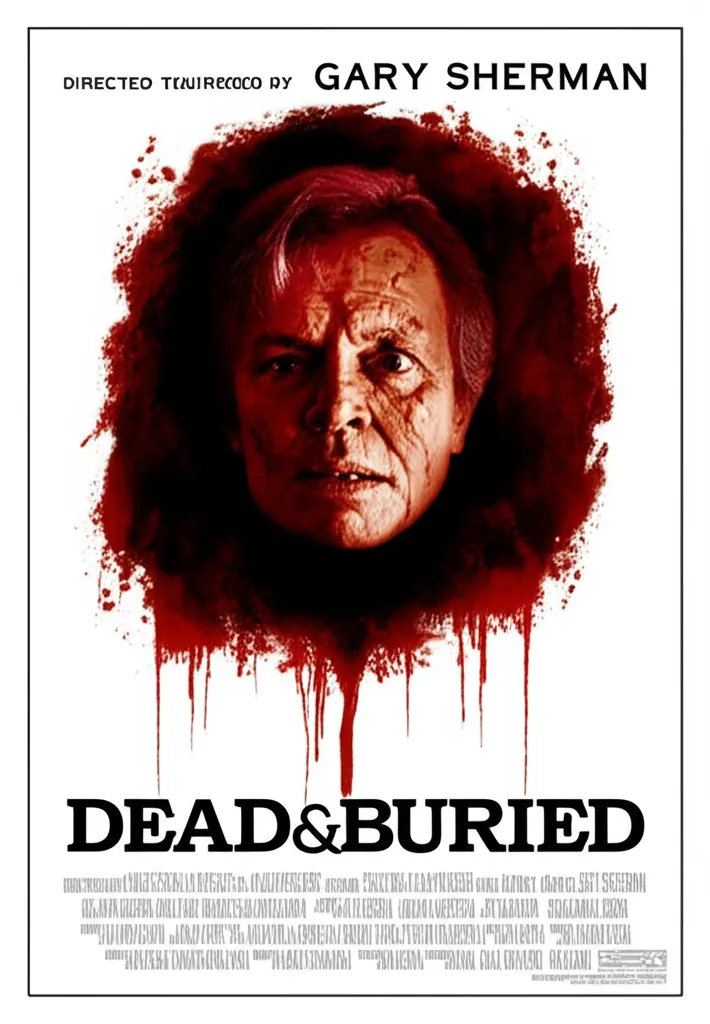 Poster for Dead & Buried