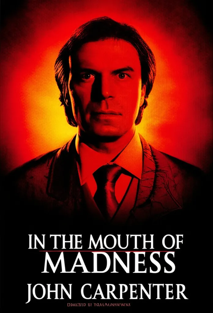 Poster for In the Mouth of Madness
