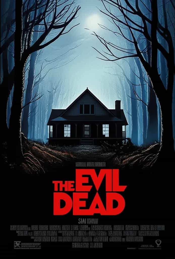 Poster for The Evil Dead