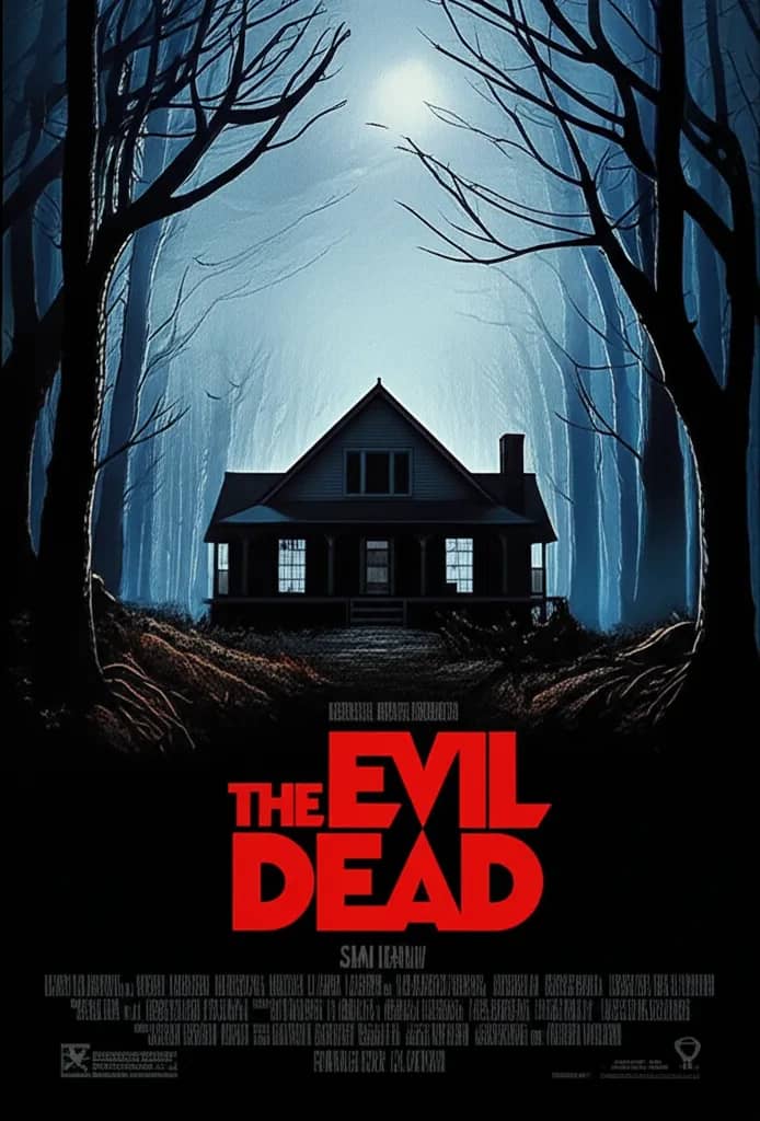 Poster for The Evil Dead