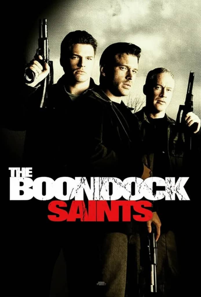 Poster for The Boondock Saints