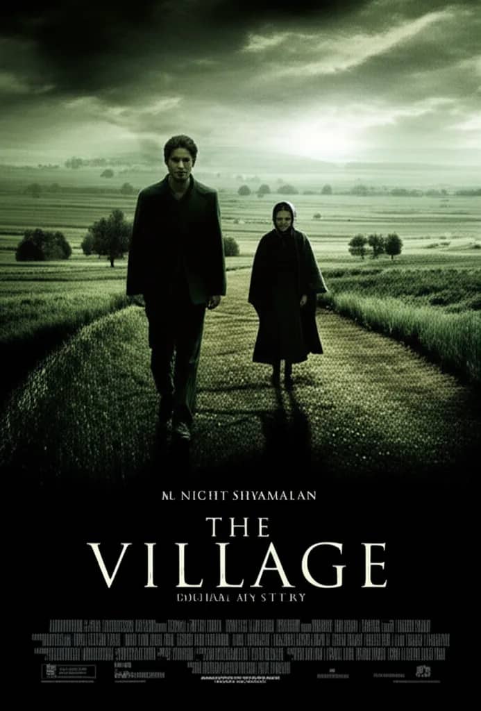 Poster for The Village