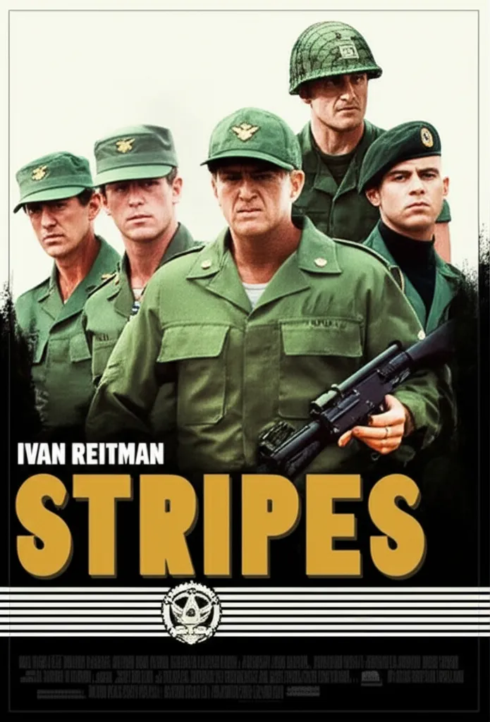 Stripes poster