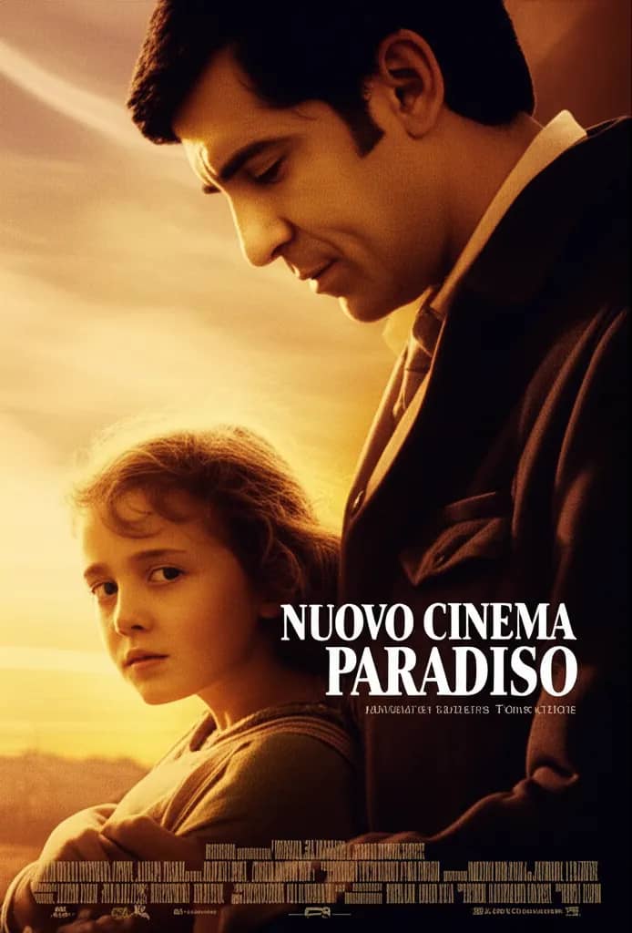 Poster for Nuovo Cinema Paradiso
