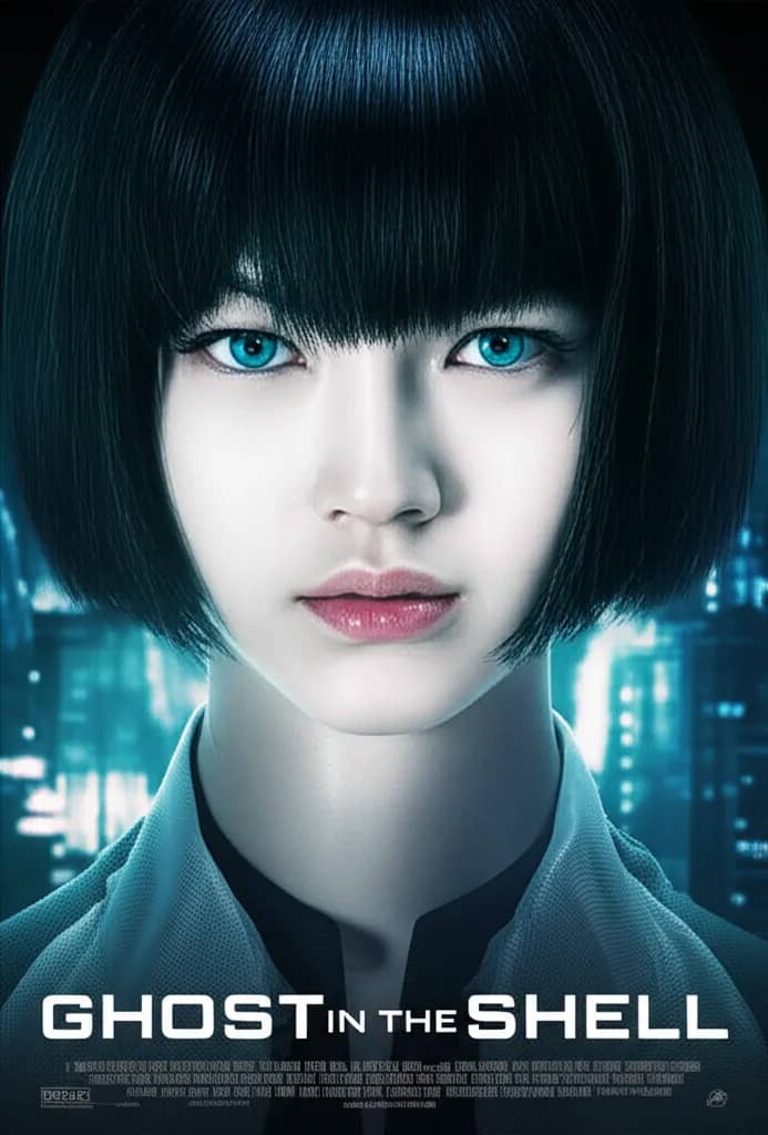 Poster for Ghost in the Shell