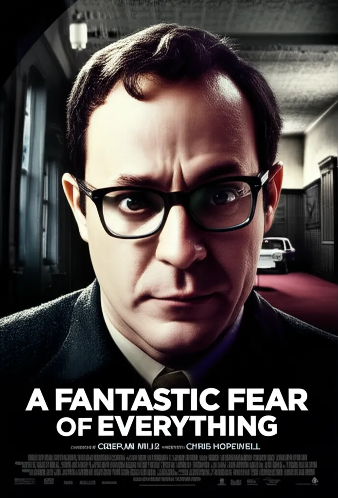 A Fantastic Fear of Everything poster
