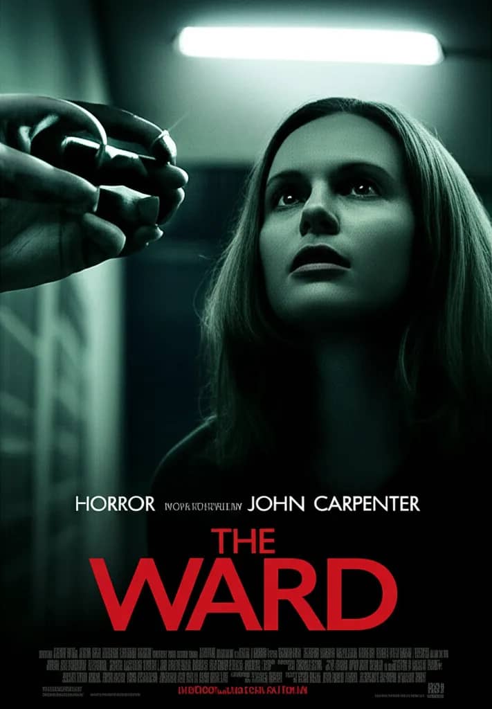 Poster for The Ward