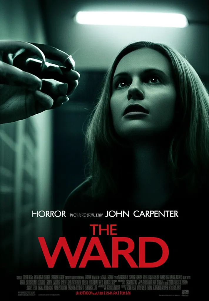 The Ward poster