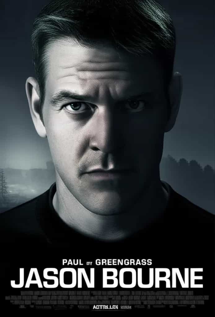 Poster for Jason Bourne