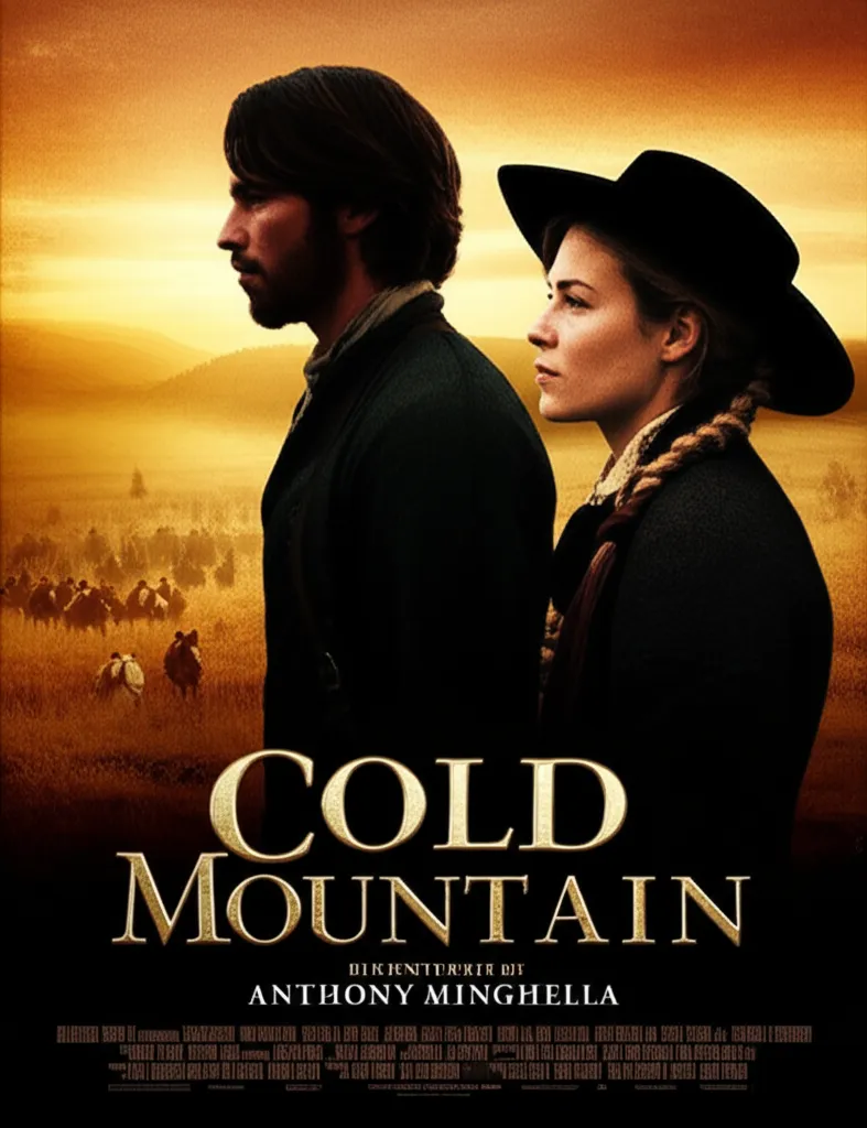 Poster for Cold Mountain