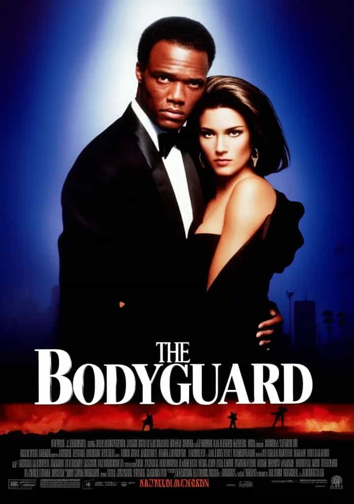 Poster for The Bodyguard