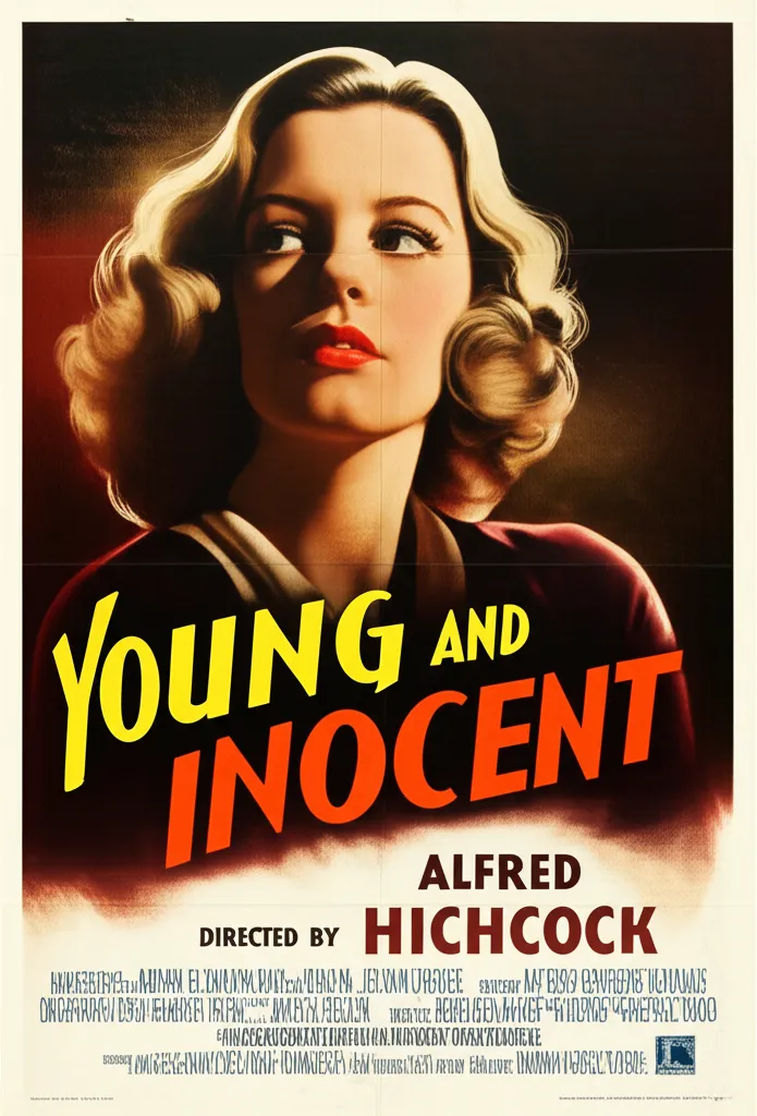 Young and Innocent poster