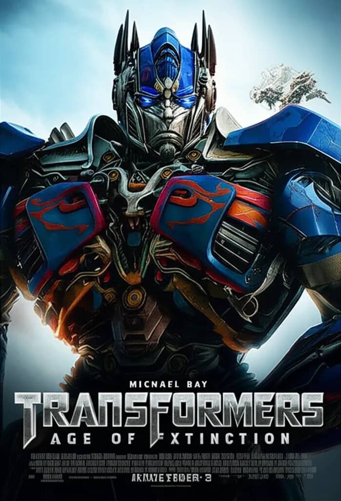 Poster for Transformers: Age of Extinction
