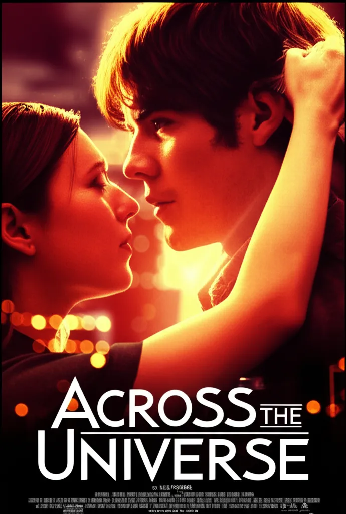 Poster for Across the Universe