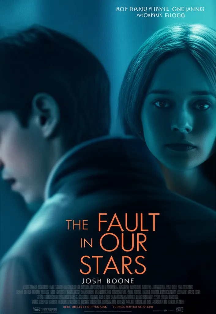 The Fault in Our Stars poster