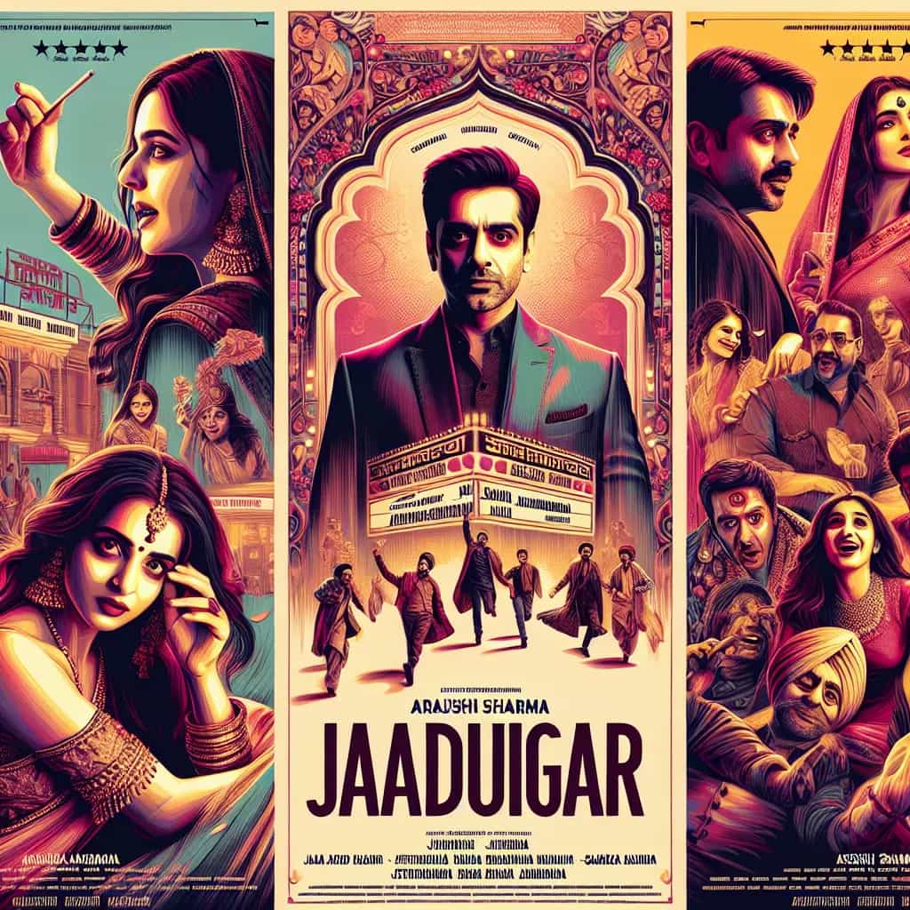 Poster for Jaadugar