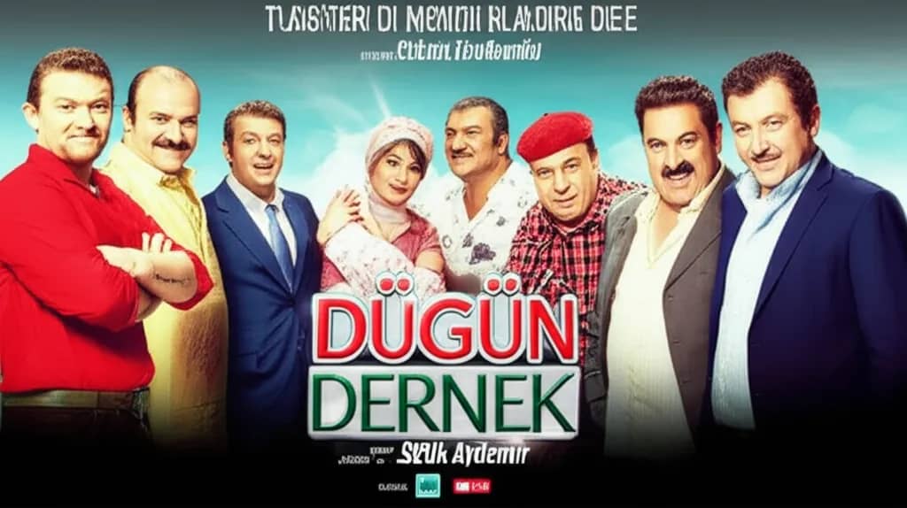 Poster for Dügün Dernek