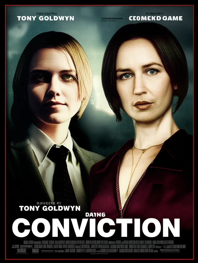 Conviction poster