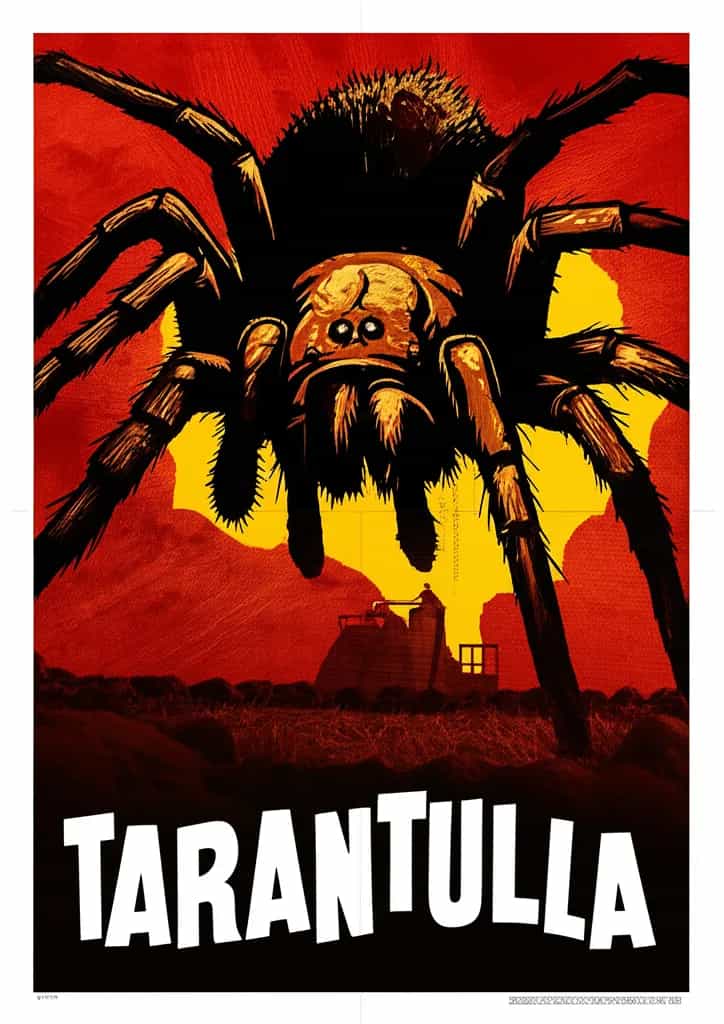 Poster for Tarantula