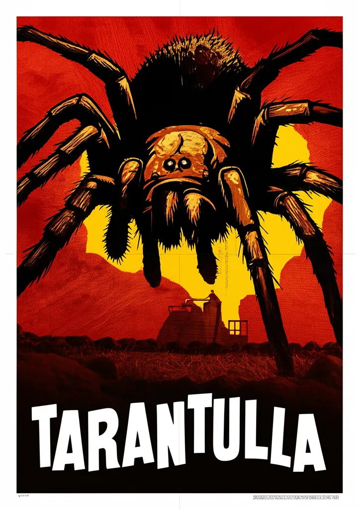 Poster for Tarantula