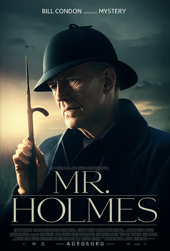 Mr. Holmes poster