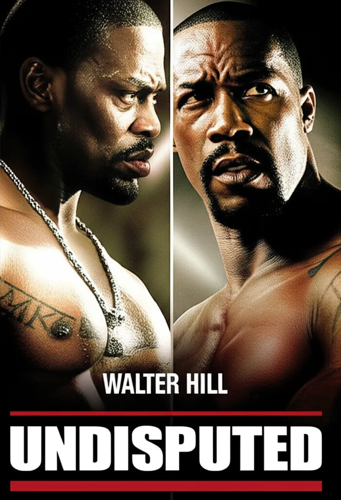Undisputed poster