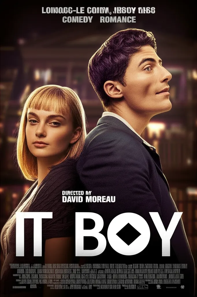 It Boy poster