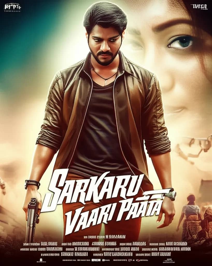 Poster for Sarkaru Vaari Paata