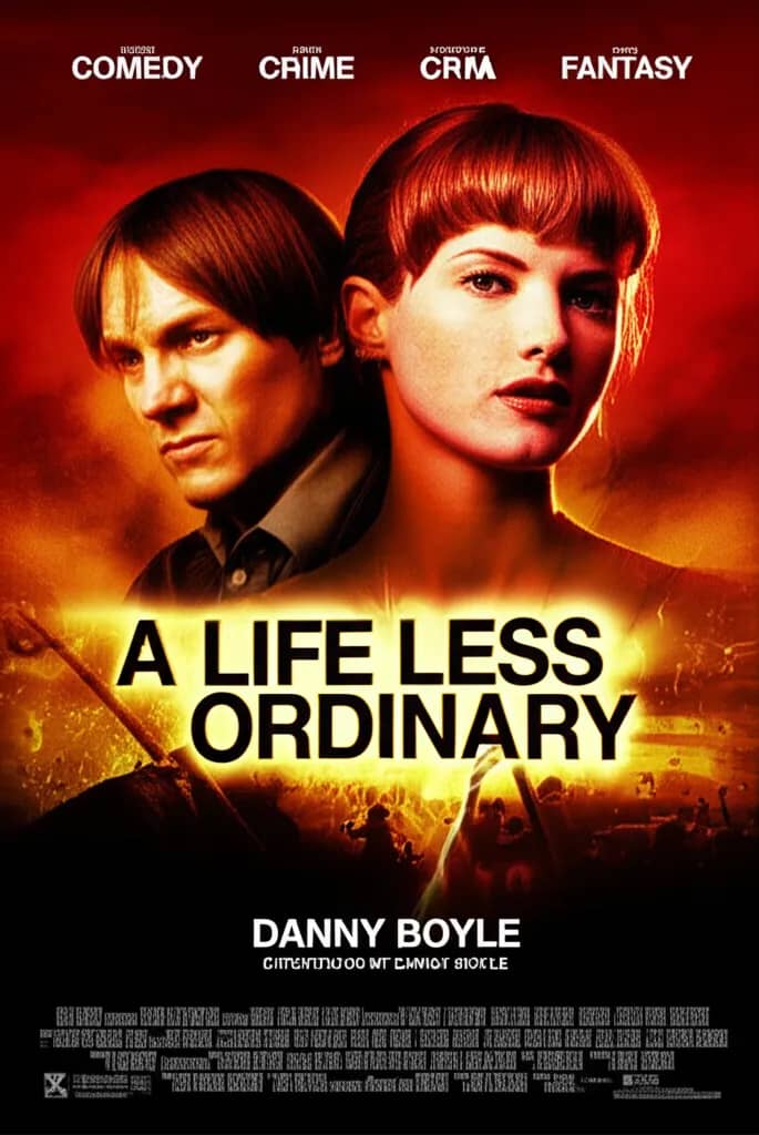 Poster for A Life Less Ordinary