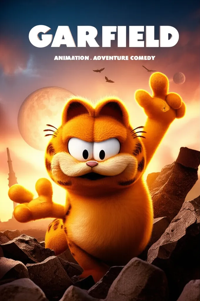 Poster for Garfield