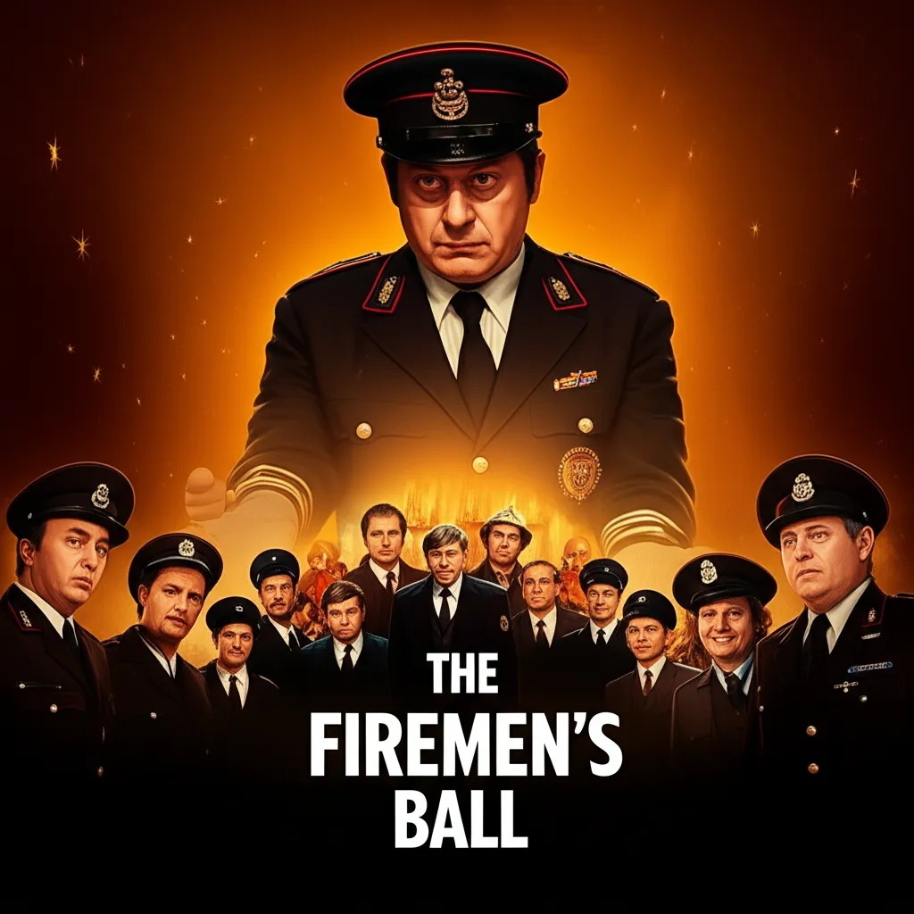 Poster for The Firemen's Ball