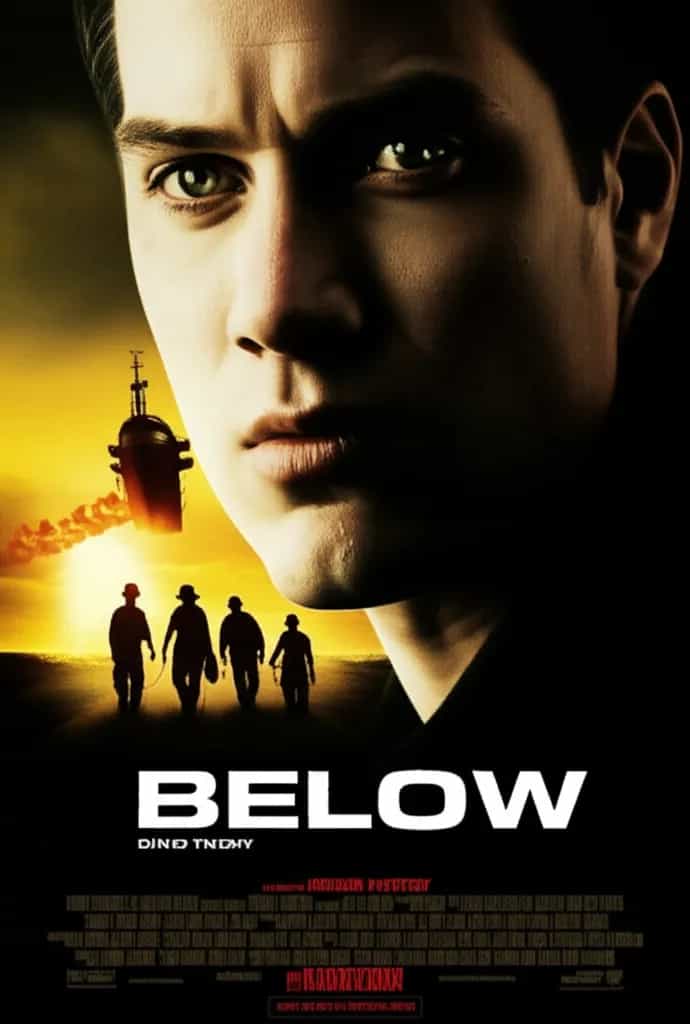 Poster for Below