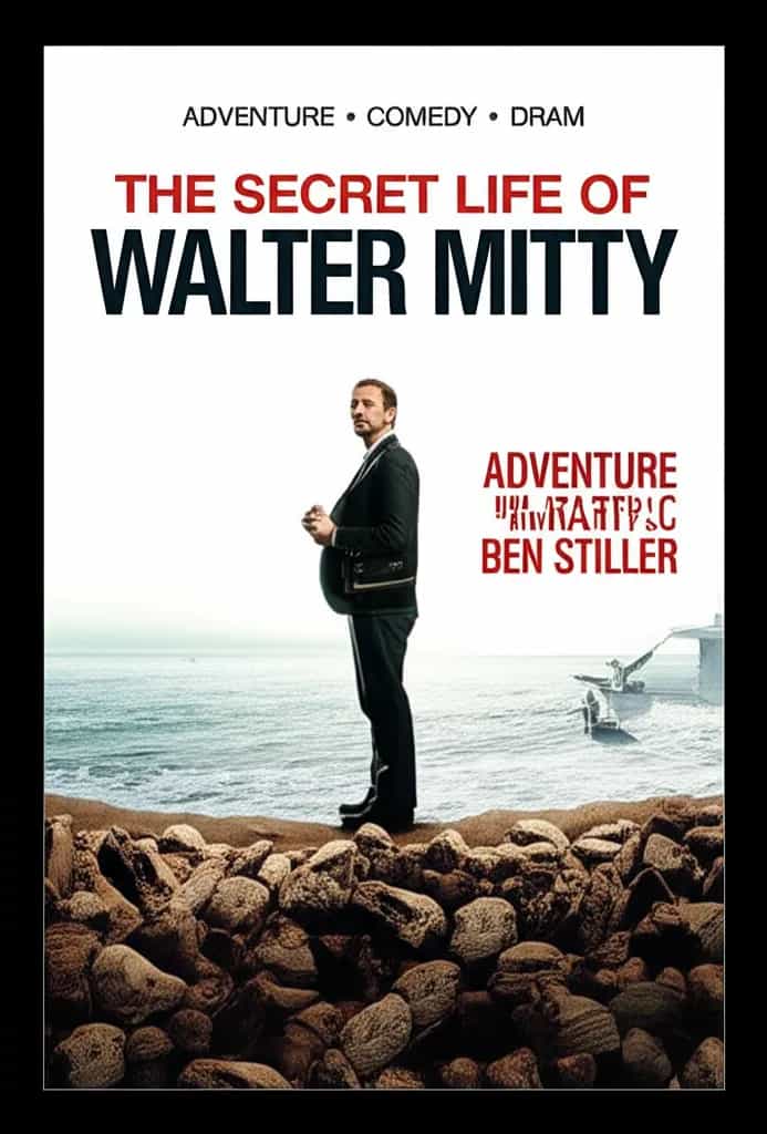 Poster for The Secret Life of Walter Mitty