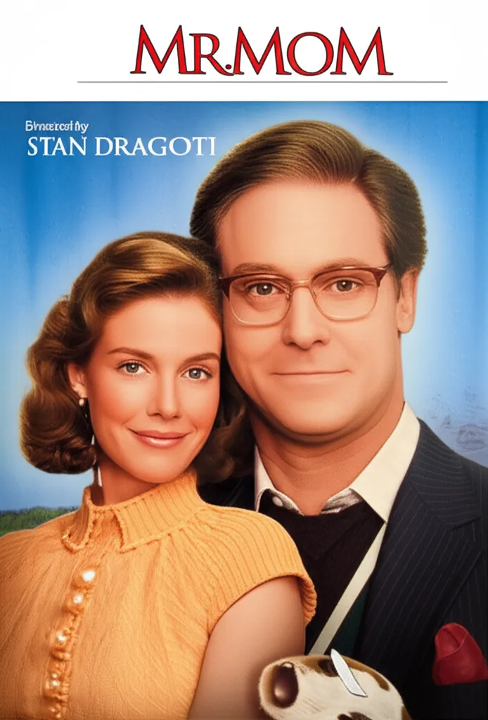 Mr. Mom poster
